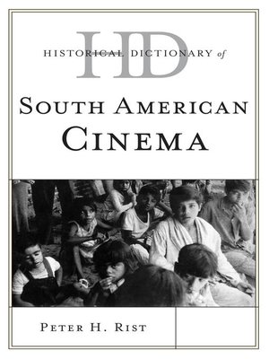 cover image of Historical Dictionary of South American Cinema